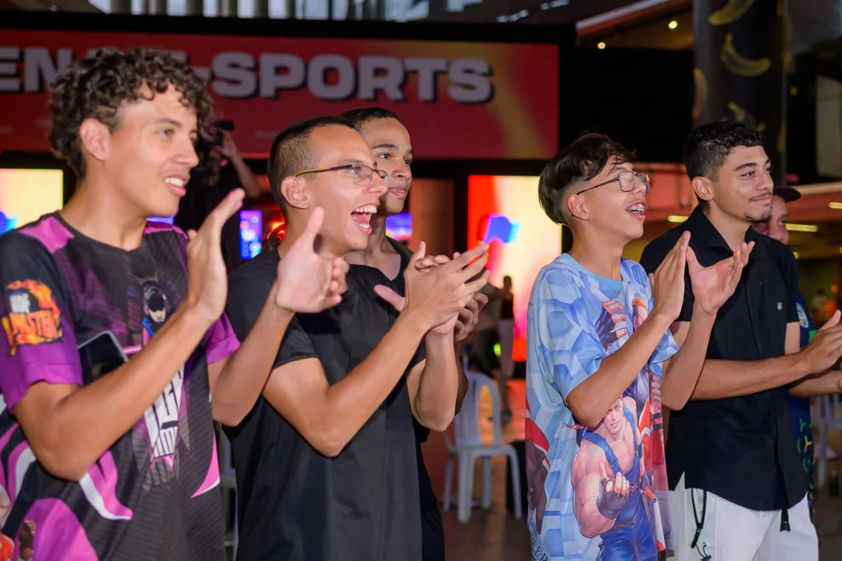 Público aproveitou três dias de muita cultura gamer no Metrópoles Game Festival Público aproveitou três dias de muita cultura gamer no Metrópoles Game Festival