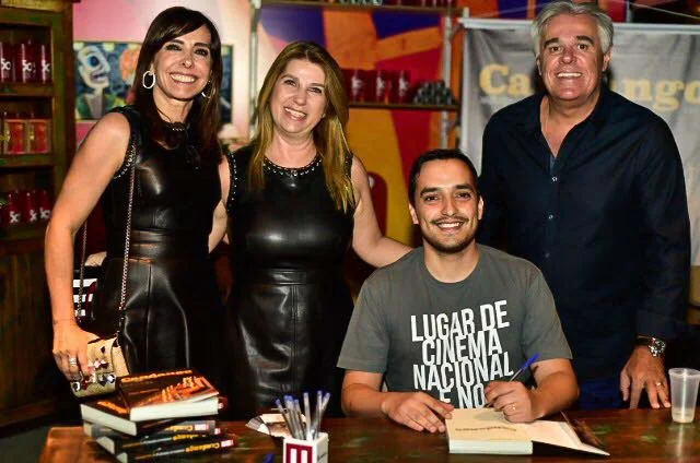 Cleucy Oliveira, Claudia Bittar Elbel, Lino Meireles e Luiz Henrique Elbel Cleucy Oliveira, Claudia Bittar Elbel, Lino Meireles e Luiz Henrique Elbel