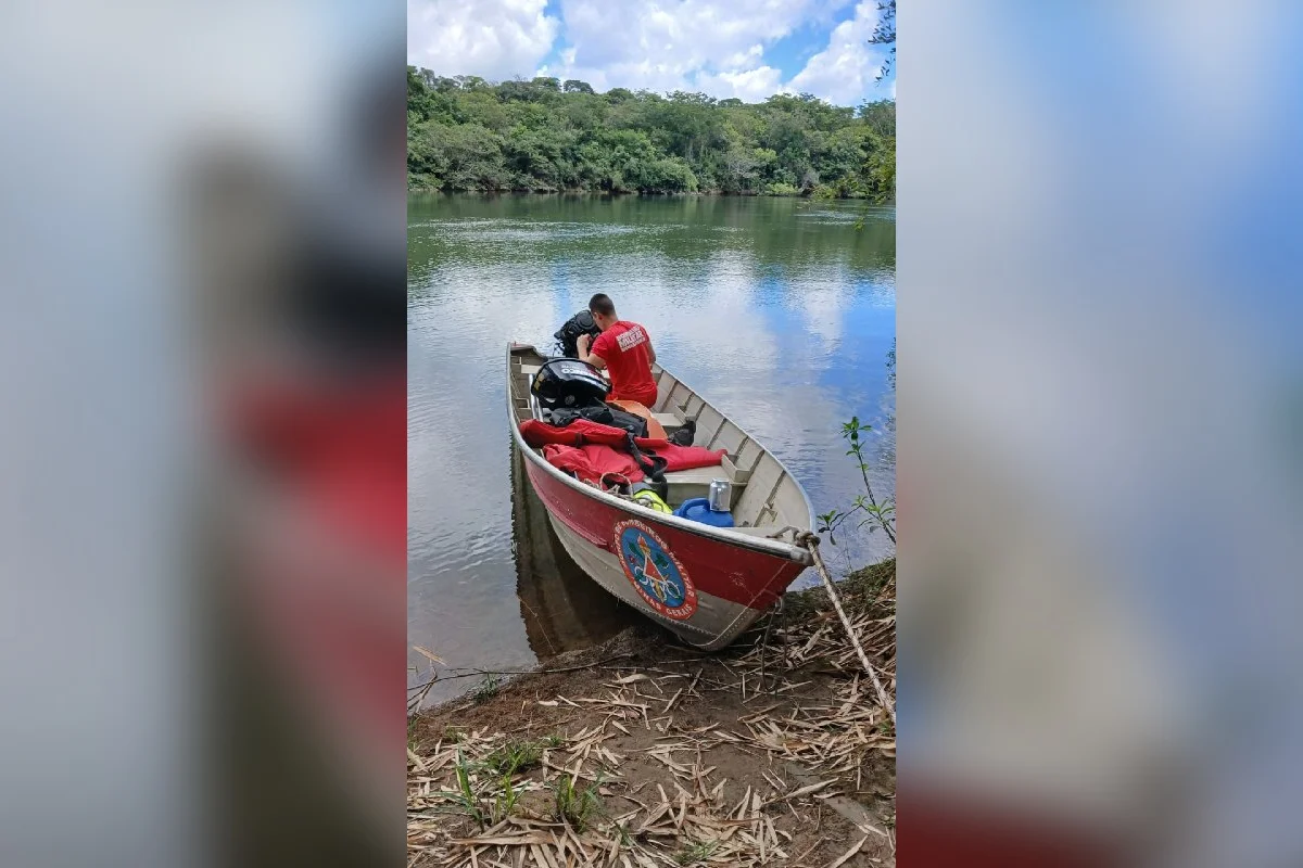 O adolescente se afogou na tarde de sábado (17), enquanto pescava na zona rural de Nazareno, na região do Campo das Vertentes O adolescente se afogou na tarde de sábado (17), enquanto pescava na zona rural de Nazareno, na região do Campo das Vertentes
