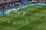 Diarra abre o placar para Senegal diante da Bélgica