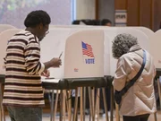 cidadãos votaram para as eleições presidenciais dos EUA de 2024 em Maryland cidadãos votaram para as eleições presidenciais dos EUA de 2024 em Maryland