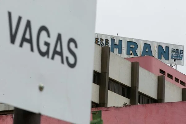 Placa do Hospital Regional da Asa Norte (Hran)