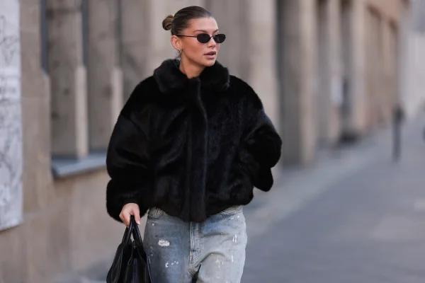 faux fur pele falsa imitação de pele animal tendência - metrópoles