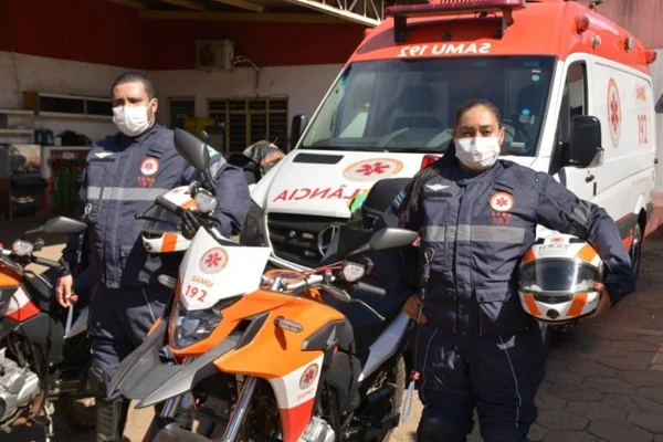 imagem colorida motolancias samu