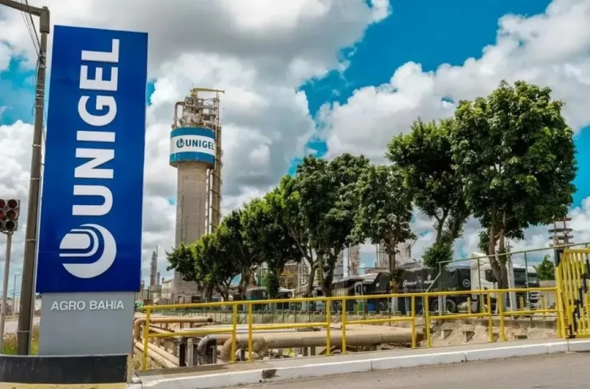 imagem colorida petroquímica Unigel - Metrópoles