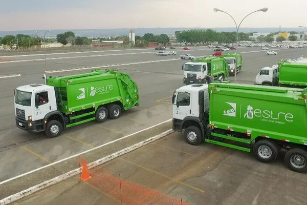 Alvo da Operação Descarte, Cavo briga pelo lixo no Distrito Federal