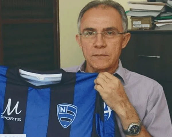 Ex-presidente de clube de futebol é morto a facadas por ex-jogador do time