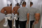 Preso por tentar matar duas pessoas Preso por tentar matar duas pessoas