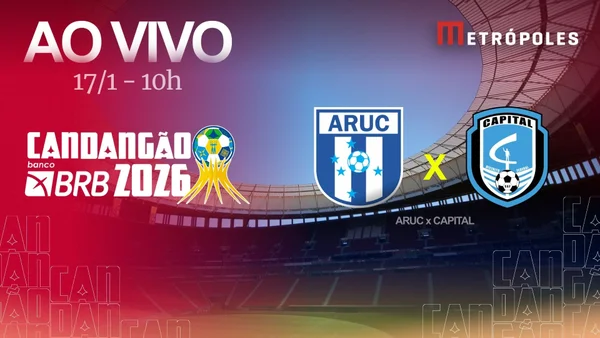 Candangão 2026: assista ARUC x Capital ao vivo