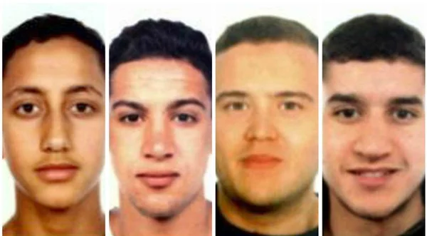 Identificados corpos de supostos autores de atentados em Barcelona