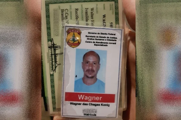 Homem que matou agente socioeducativo do DF se entrega à polícia