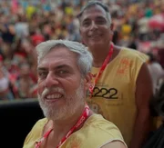 Anderson Muller e o marido, Paulinho, estão juntos há quase 21 anos Anderson Muller e o marido, Paulinho, estão juntos há quase 21 anos