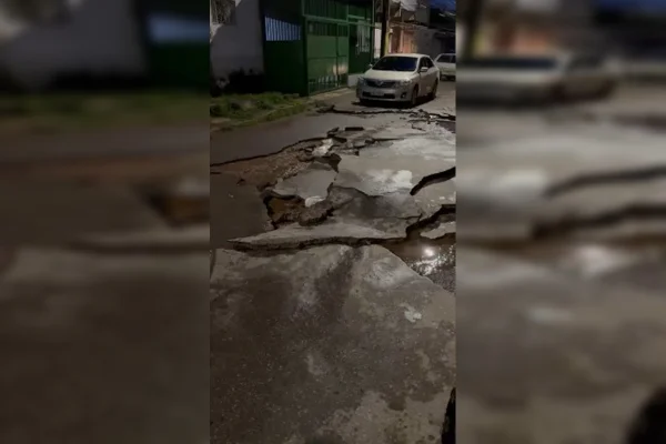 no condomínio privê