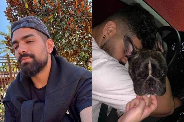 Dilsinho lamenta morte de seu cachorro: “Amor quase inexplicável”