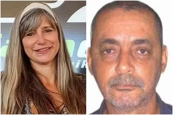 Noeli à esquerda e Ricardo à direita