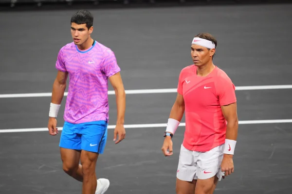 Nadal e Alcaraz se juntam e formam dupla nas Olímpiadas de Paris 2024