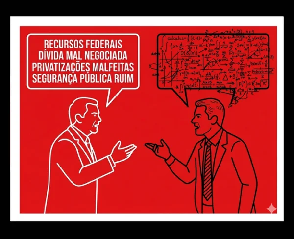Haddad X Tarcísio: 1º debate de 2030 se Lula vencer Flávio em outubro