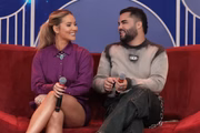 Virginia Fonseca e Lucas Guedez