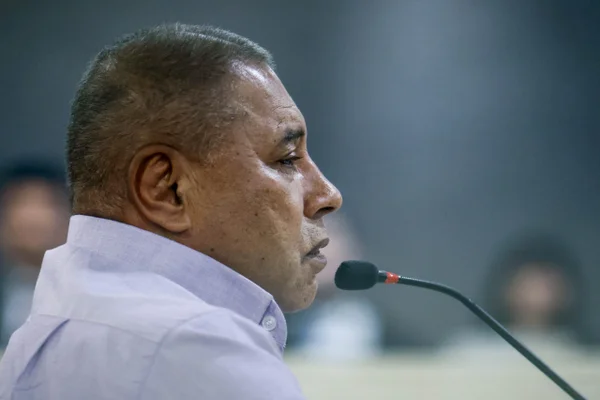 Carlos Xavier no Tribunal do Júri, no Recanto das Emas