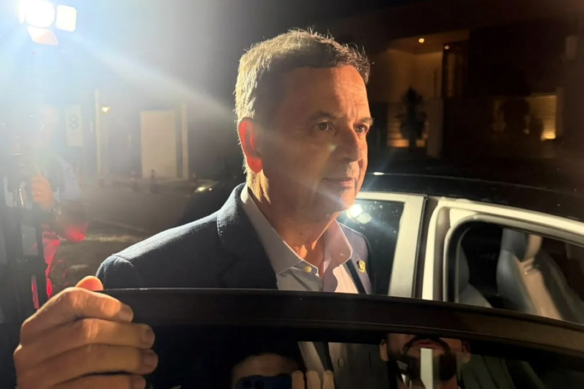 O coordenador da campanha de Flávio Bolsonaro, Rogério Marinho O coordenador da campanha de Flávio Bolsonaro, Rogério Marinho