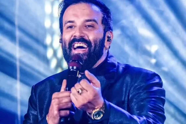 Rangel Cigano durante show