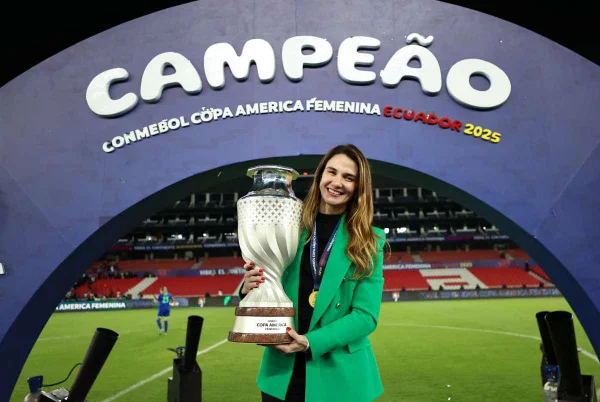 Fifa nomeia vice da CBF para Comissão de Competições Femininas de Clubes