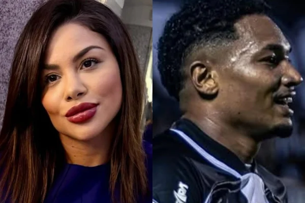 Ex de jogador Fernandinho, do Ceará, Bruna Miller denuncia coação e chama a polícia - Metrópoles
