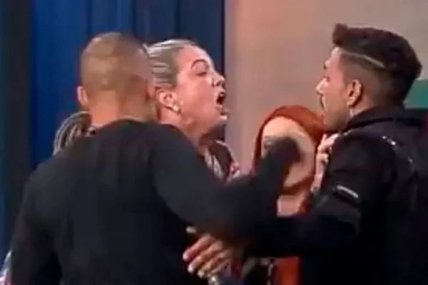 Power Couple: Andreia parte para cima de Matheus e gera briga coletiva