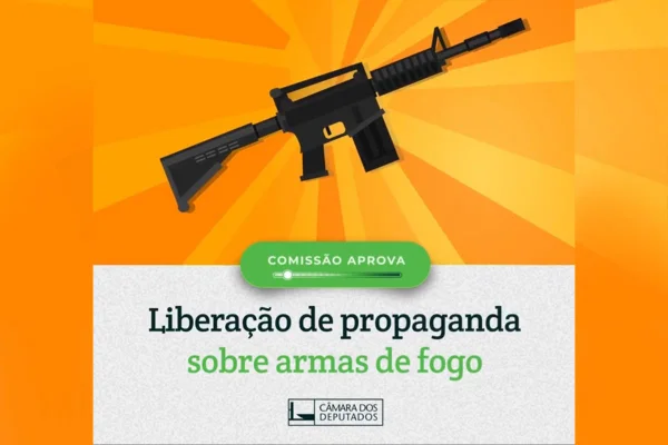 Projeto sobre armas na Câmara