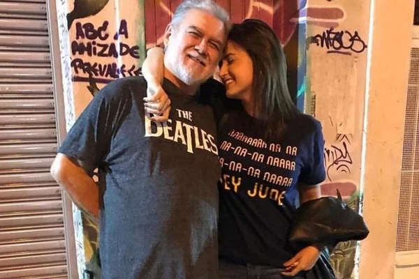 Pai de Mari Palma morre dois meses após descobrir câncer