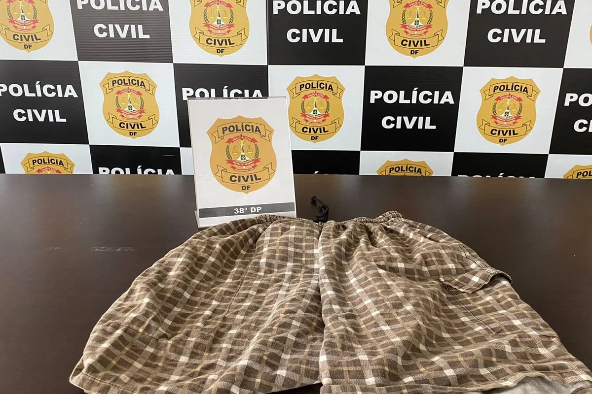 Policias encontraram bermuda do autor Policias encontraram bermuda do autor