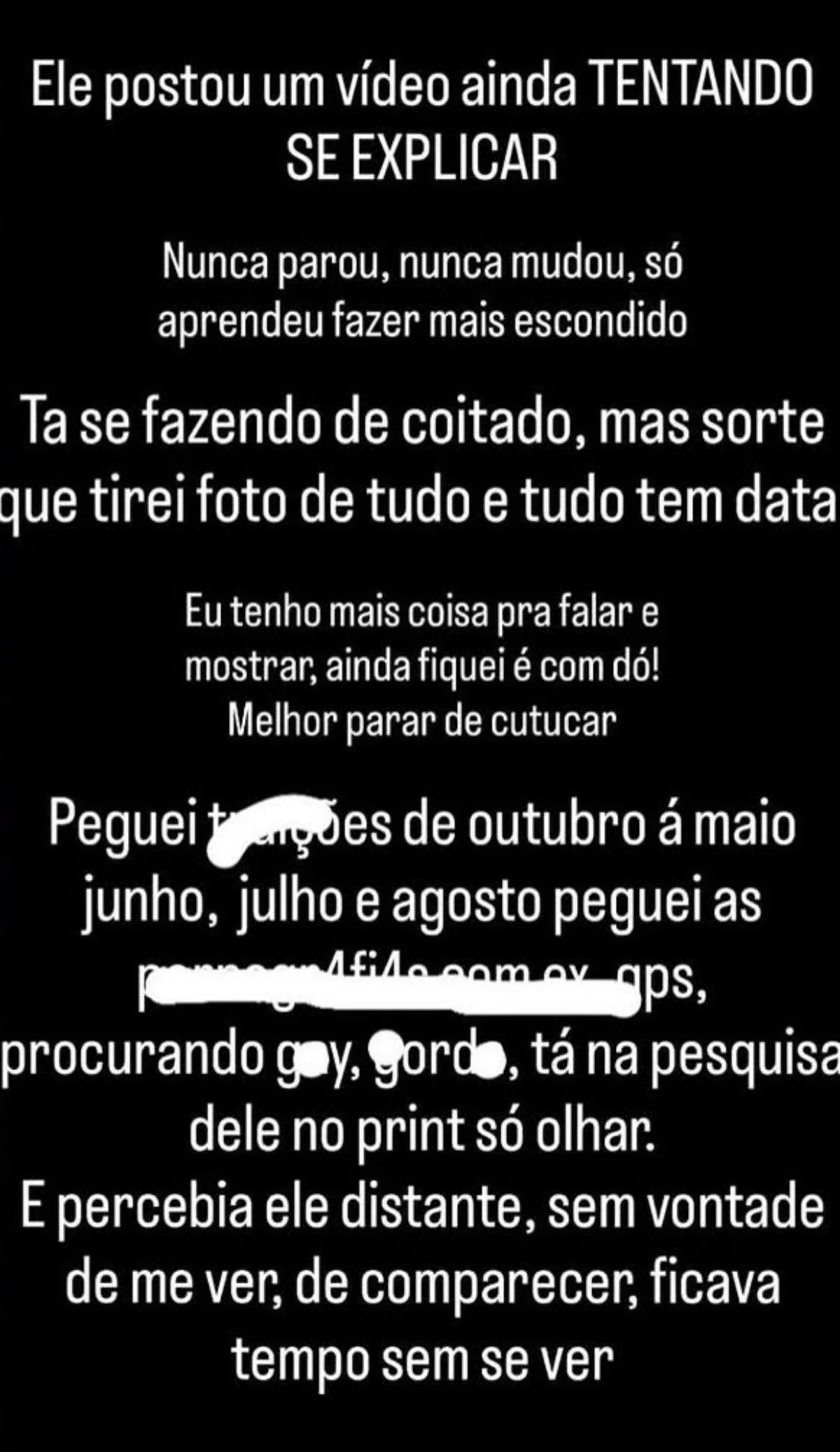 Duda Corrêa rebate o ex, Thiago Queiroz Duda Corrêa rebate o ex, Thiago Queiroz