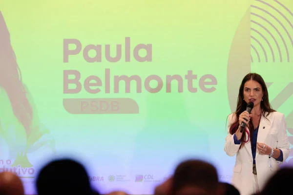 Paula Belmonte promete trabalhar para fortalecer o setor produtivo