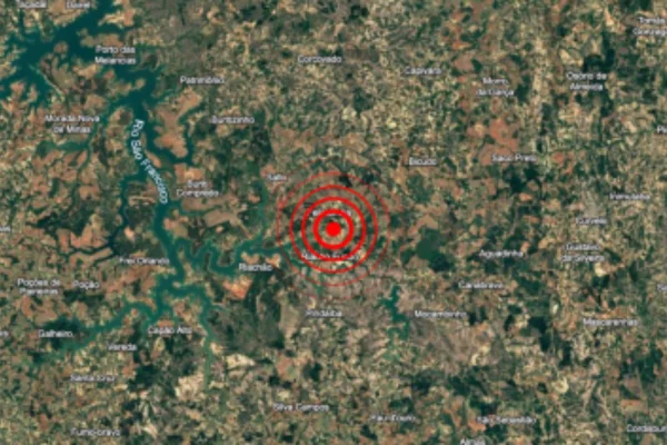 Imagem colorida, MG: dois tremores de terra são registrados em cidade do interior - Metrópoles