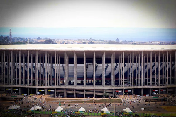 estadio mane garrincha futebol jogo bola