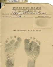 Gloria Perez mostra documento do nascimento da filha, Daniella, que faria aniversário nesta terça-feira (11/8) Gloria Perez mostra documento do nascimento da filha, Daniella, que faria aniversário nesta terça-feira (11/8)