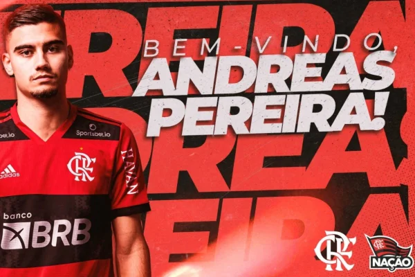 Andreas Pereira Flamengo