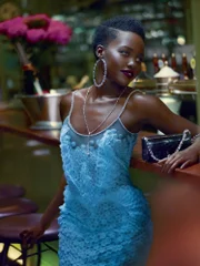 Ensaio com Lupita Nyong'o