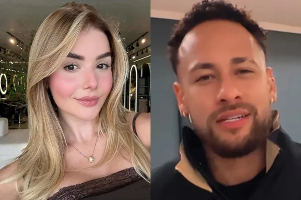 Quem é a loira que chamou atenção de Neymar nas redes