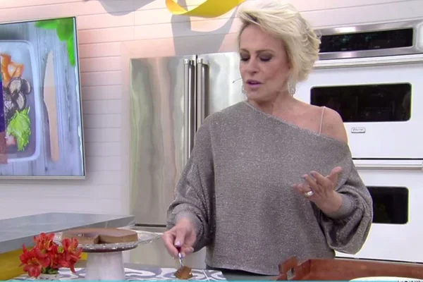 Baixou a Damares? Ana Maria Braga diz: “Esse pudim tem cara de menino”