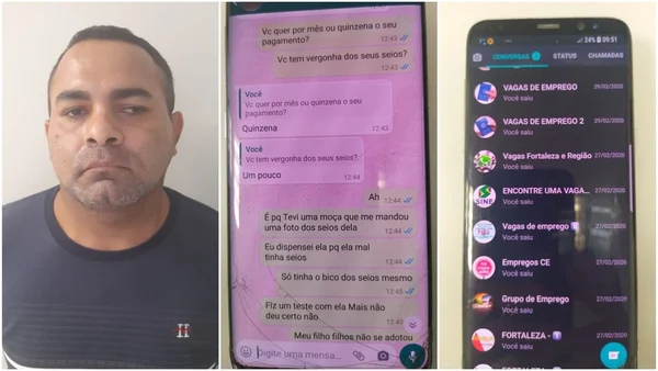 falso emprego de baba