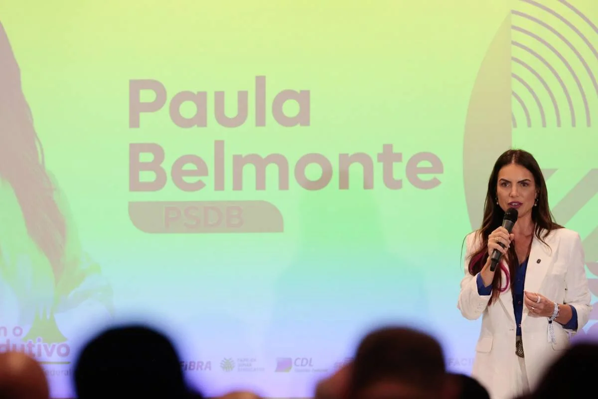 Paula Belmonte promete trabalhar para fortalecer o setor produtivo