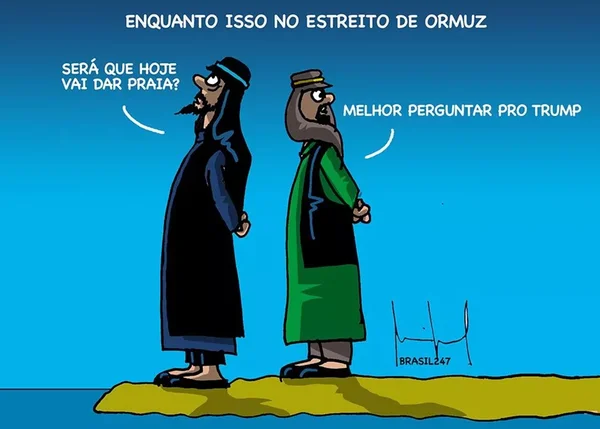 Charge do Miguel Paiva