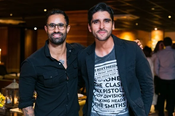 Bruno Stuckert e Plinio Ricardo Bruno Stuckert e Plinio Ricardo