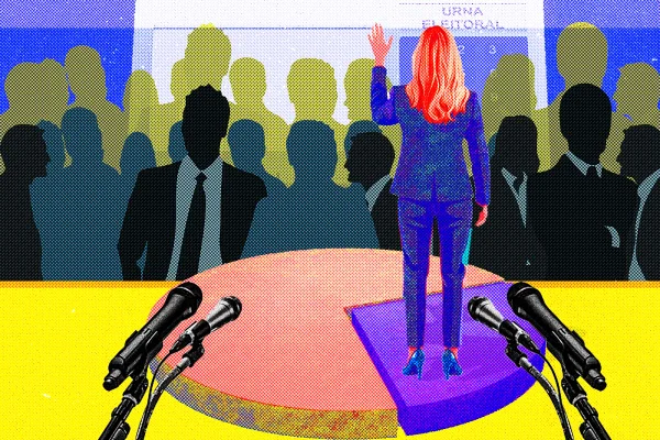 Maioria do eleitorado, mulheres são apenas 35% dos candidatos em 2026