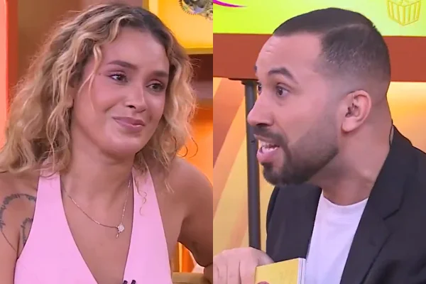 Gil do Vigor dá choque de realidade em Sarah após eliminação: “Presa”