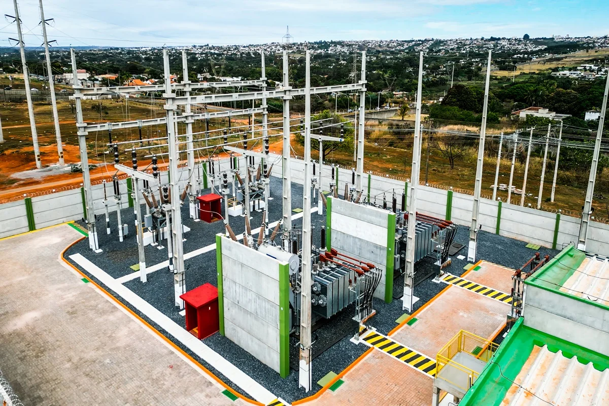 Subestação no Guará II deve beneficiar cerca de 180 mil moradores e reforçar o fornecimento de energia na região Subestação no Guará II deve beneficiar cerca de 180 mil moradores e reforçar o fornecimento de energia na região