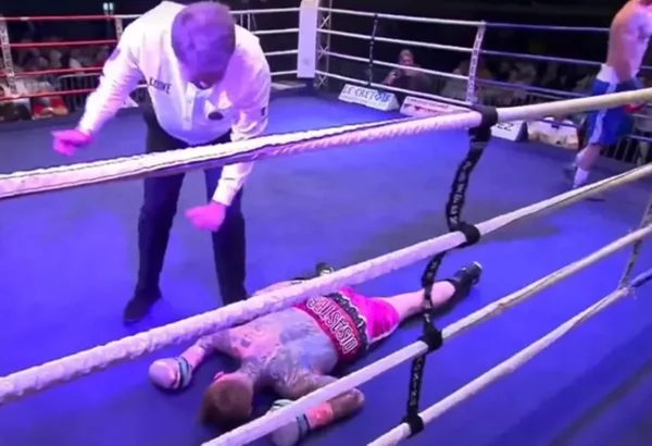 Youtuber é brutalmente nocauteado por boxeador que nunca havia vencido