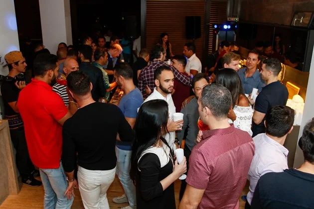 Gilvan Alves celebra aniversário rodeado de amigos - imagem 33 Gilvan Alves celebra aniversário rodeado de amigos - imagem 33