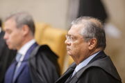 No STF, ministro Flávio Dino 